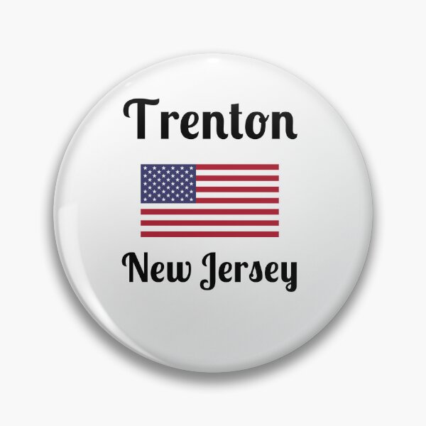 Item preview, Trenton New Jersey - Stylish Prints, designed and sold by Fleetwood1994.