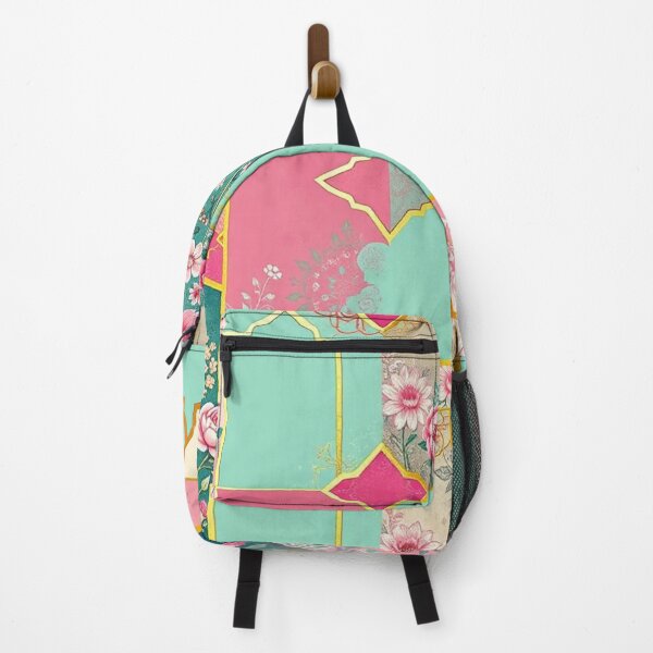 Item preview, Colorful Floral Abstract Ornaments Pattern Fresh Art designed and sold by Kia Blaze.