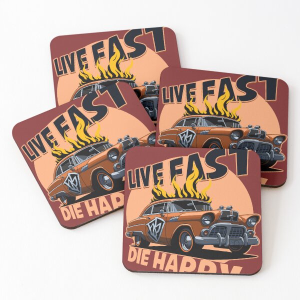 Item preview, Live Fast designed and sold by Kingrocker.