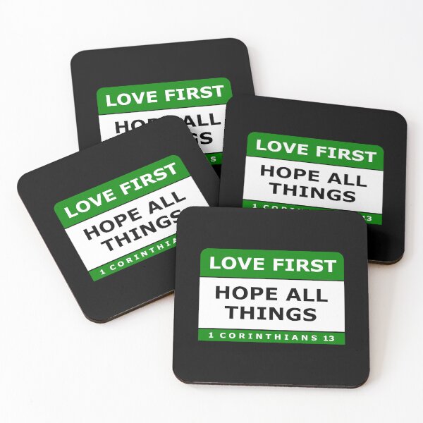 Item preview, Love First, hope all things designed and sold by Warih.