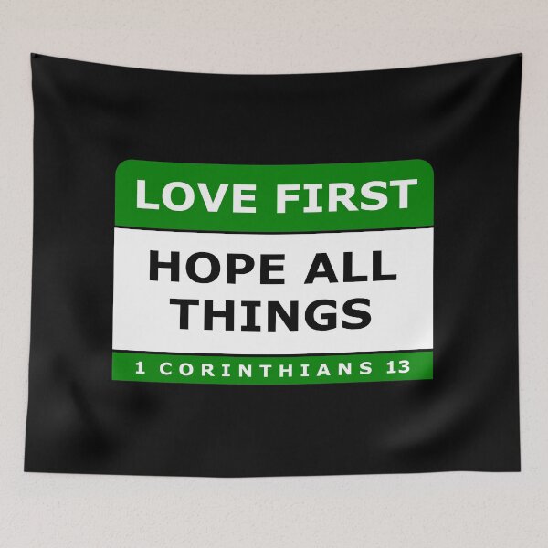 Item preview, Love First, hope all things designed and sold by Warih.