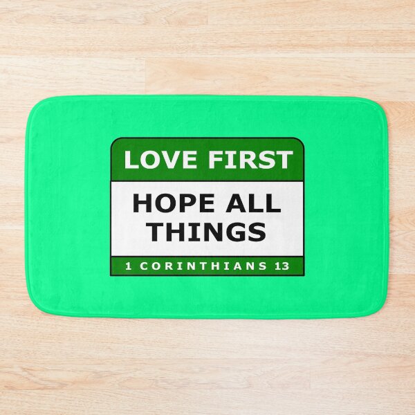 Item preview, Love First, hope all things designed and sold by Warih.