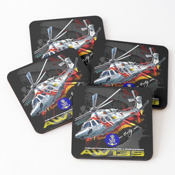Item preview, AgustaWestland AW139 Salvamento Marítimo Helicopter designed and sold by Aerolovers.