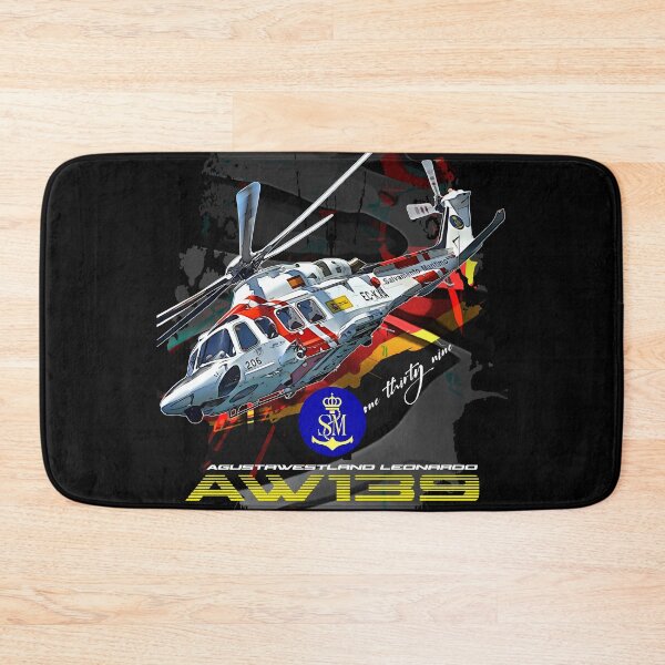 Item preview, AgustaWestland AW139 Salvamento Marítimo Helicopter designed and sold by Aerolovers.