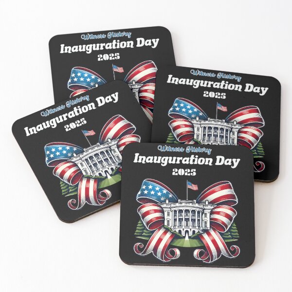 Item preview, Inauguration Day 2025, bow, coquette, american flag, new president designed and sold by EwaVerse.