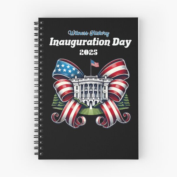 Item preview, Inauguration Day 2025, bow, coquette, american flag, new president designed and sold by EwaVerse.
