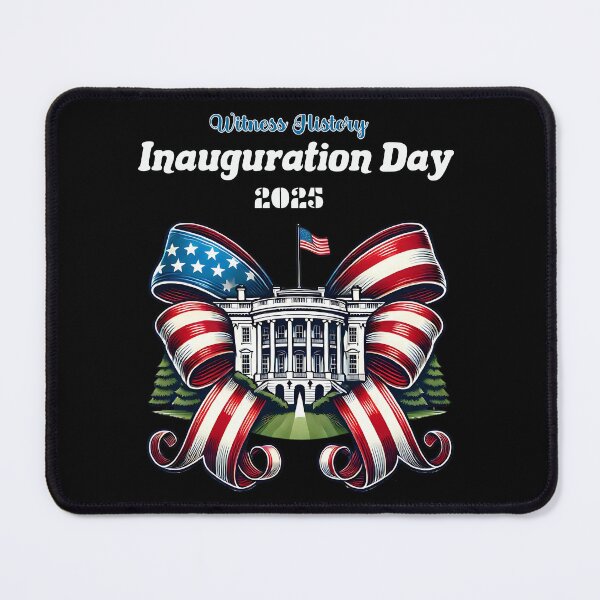 Item preview, Inauguration Day 2025, bow, coquette, american flag, new president designed and sold by EwaVerse.