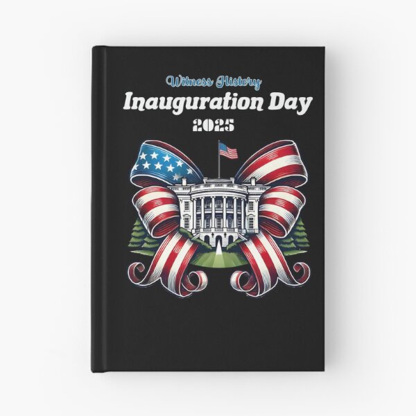 Item preview, Inauguration Day 2025, bow, coquette, american flag, new president designed and sold by EwaVerse.