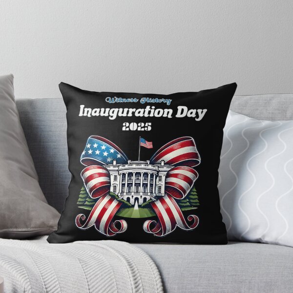 Item preview, Inauguration Day 2025, bow, coquette, american flag, new president designed and sold by EwaVerse.