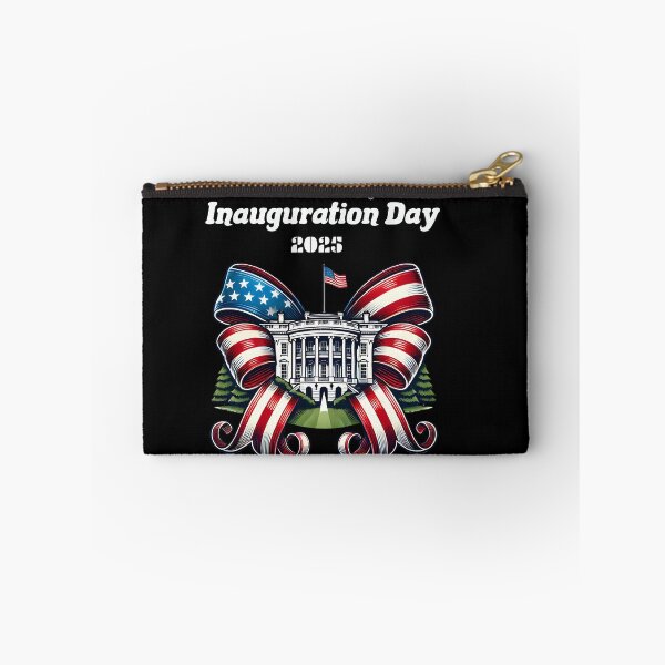 Item preview, Inauguration Day 2025, bow, coquette, american flag, new president designed and sold by EwaVerse.