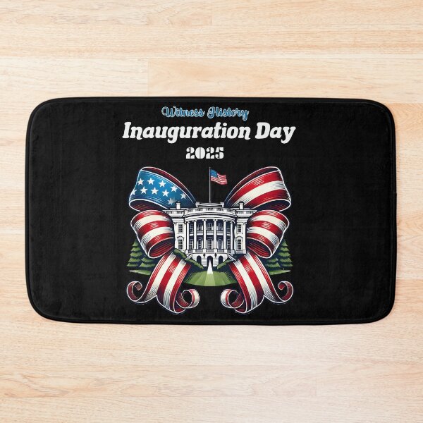 Item preview, Inauguration Day 2025, bow, coquette, american flag, new president designed and sold by EwaVerse.