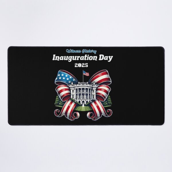 Item preview, Inauguration Day 2025, bow, coquette, american flag, new president designed and sold by EwaVerse.