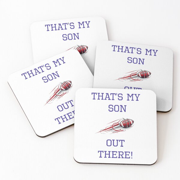 Item preview, That's My Son (Football) designed and sold by ivochagas.