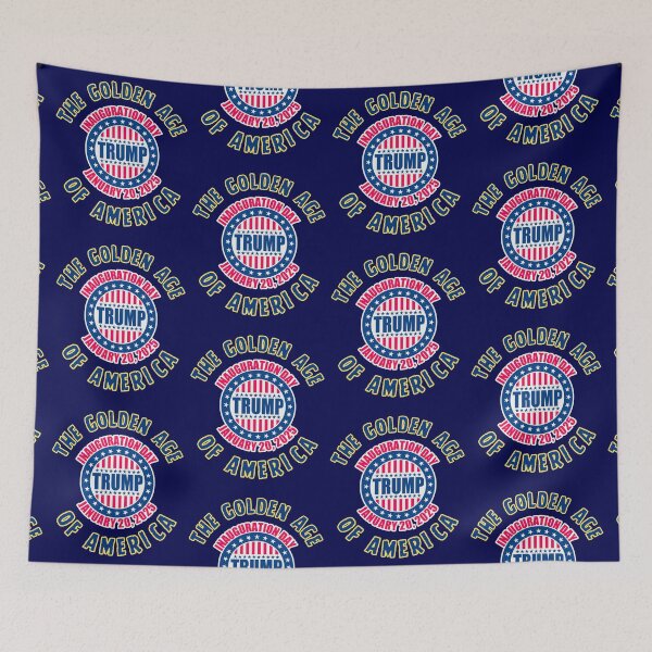 Item preview, Trump Inauguration Day designed and sold by WoodburyLake.