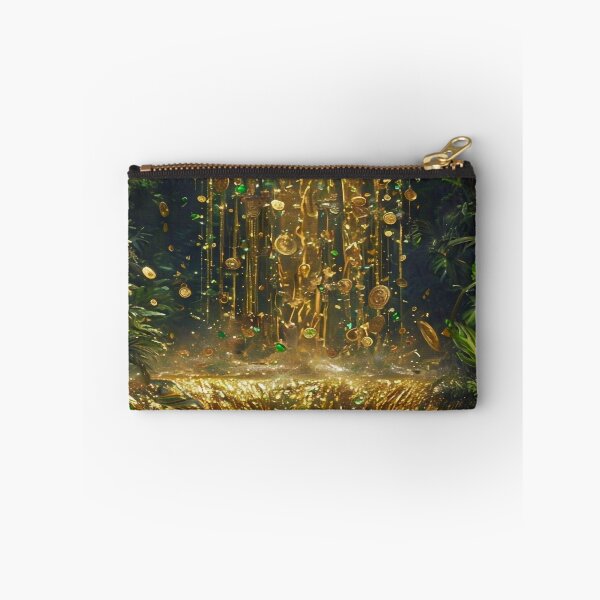 Item preview, Amazing Golden Waterfall designed and sold by M-Y-A-R-T-.
