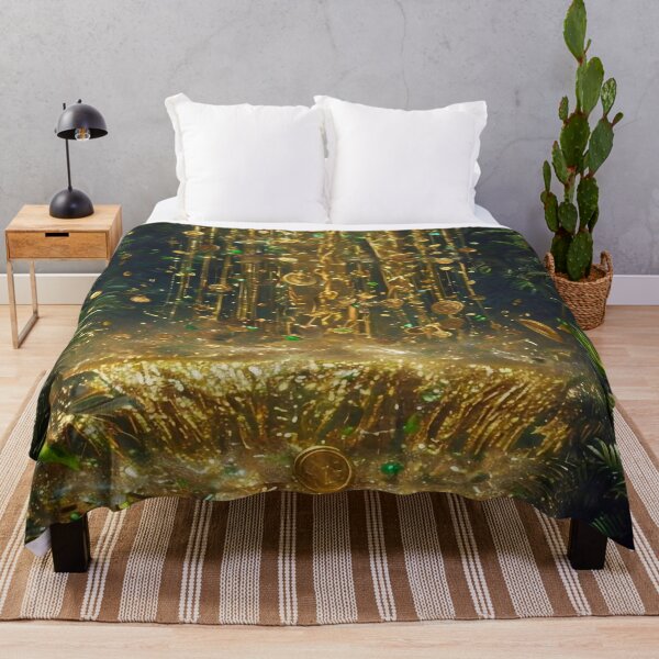 Item preview, Amazing Golden Waterfall designed and sold by M-Y-A-R-T-.