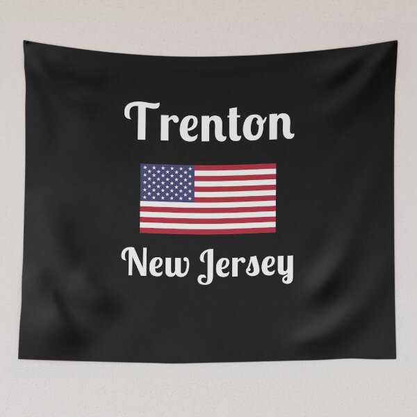 Item preview, Trenton New Jersey - Stylish Prints, designed and sold by Fleetwood1994.
