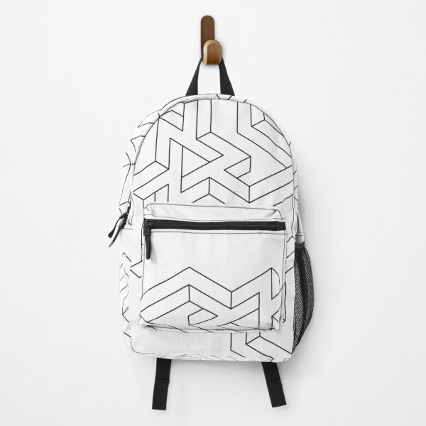 Item preview, "Geometric Illusion Maze Design T-Shirt" designed and sold by sufashion.