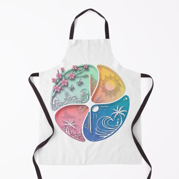 Item preview, Harmony of Nature’s Four Elements designed and sold by ZetaDream.