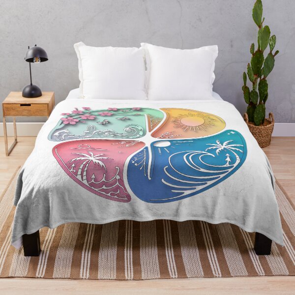 Item preview, Harmony of Nature’s Four Elements designed and sold by ZetaDream.