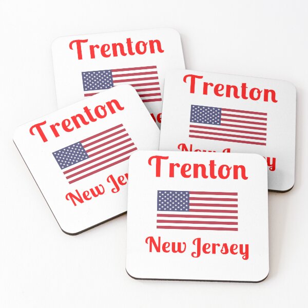Item preview, Trenton New Jersey - Stylish Prints, designed and sold by Fleetwood1994.