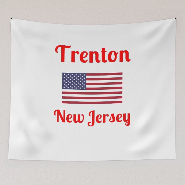 Item preview, Trenton New Jersey - Stylish Prints, designed and sold by Fleetwood1994.
