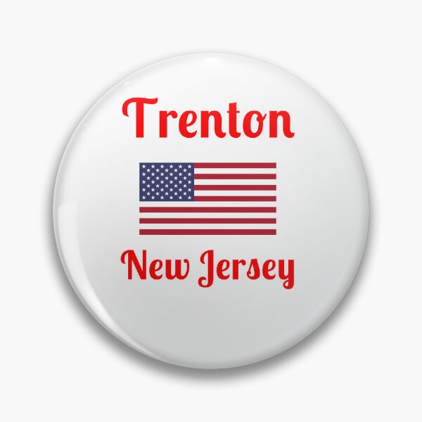 Item preview, Trenton New Jersey - Stylish Prints, designed and sold by Fleetwood1994.