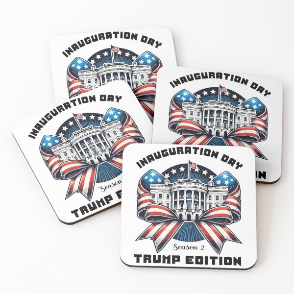 Item preview, Inauguration Day 2025, bow, coquette, american flag, new president designed and sold by EwaVerse.