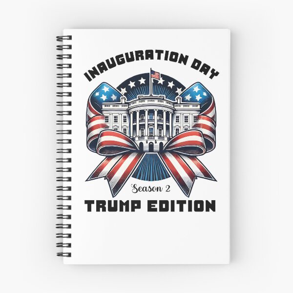 Item preview, Inauguration Day 2025, bow, coquette, american flag, new president designed and sold by EwaVerse.