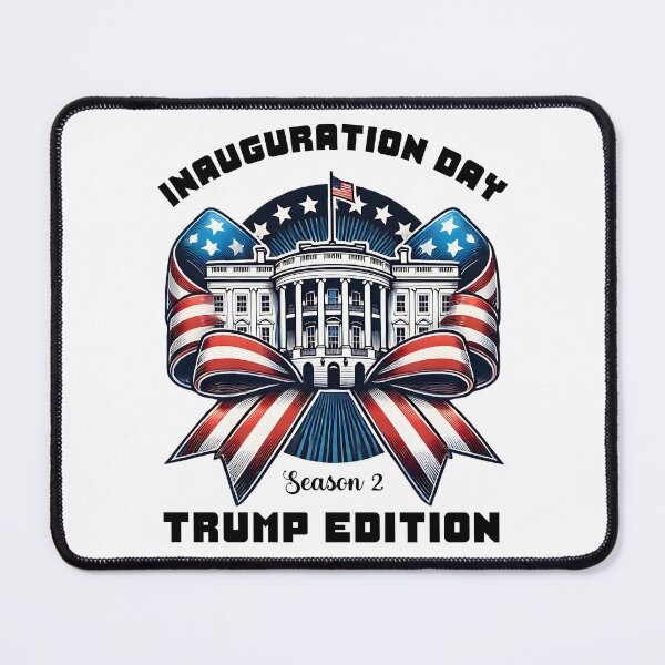 Item preview, Inauguration Day 2025, bow, coquette, american flag, new president designed and sold by EwaVerse.
