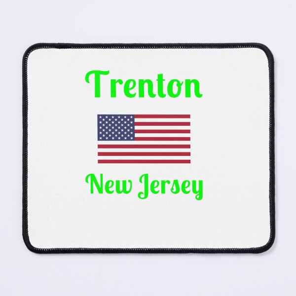 Item preview, Trenton New Jersey - Stylish Prints, designed and sold by Fleetwood1994.