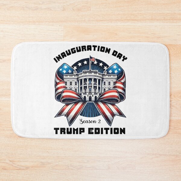 Item preview, Inauguration Day 2025, bow, coquette, american flag, new president designed and sold by EwaVerse.
