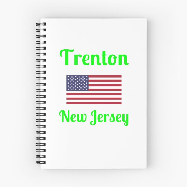 Item preview, Trenton New Jersey - Stylish Prints, designed and sold by Fleetwood1994.