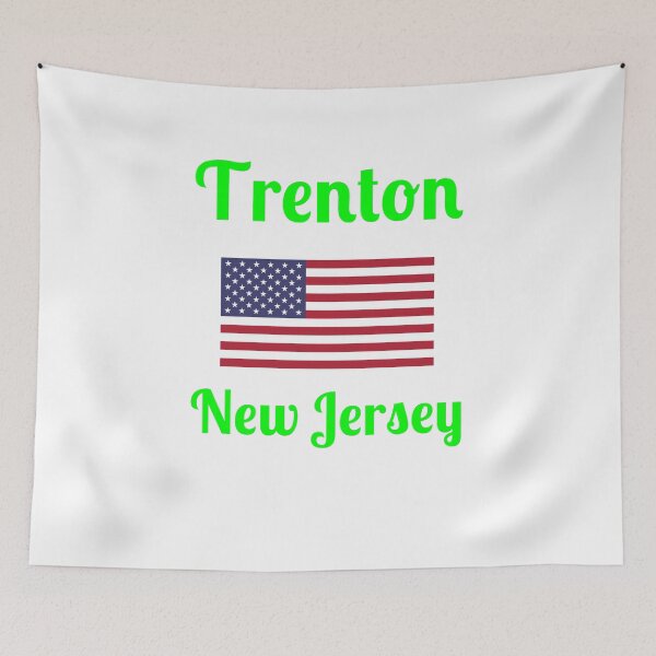 Item preview, Trenton New Jersey - Stylish Prints, designed and sold by Fleetwood1994.