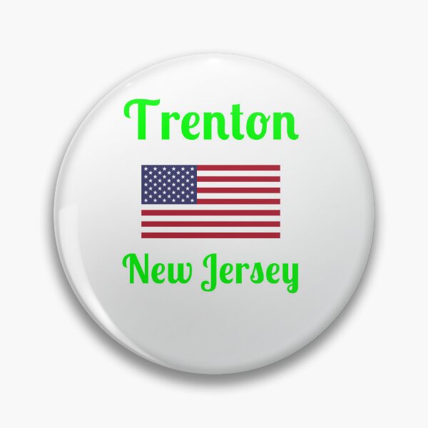 Item preview, Trenton New Jersey - Stylish Prints, designed and sold by Fleetwood1994.