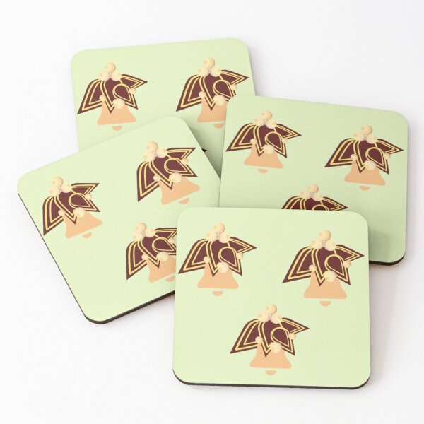 Item preview, Beige Brown, Christmas Bells Set designed and sold by Art Shimmers.