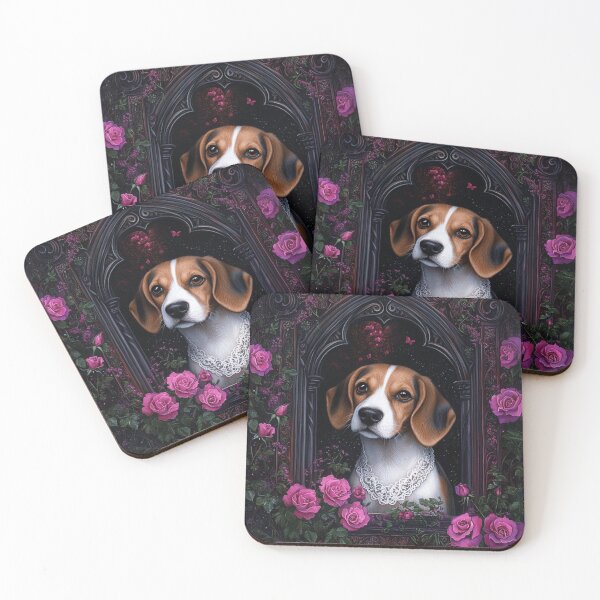 Item preview,  Victorian Beagle designed and sold by Nocturne  Paws.