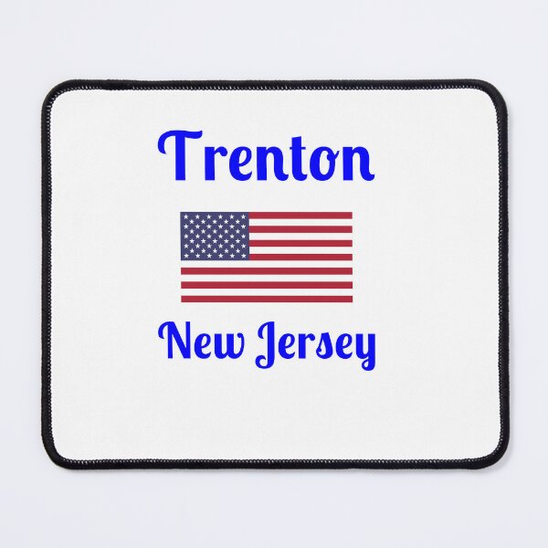Item preview, Trenton New Jersey - Stylish Prints, designed and sold by Fleetwood1994.