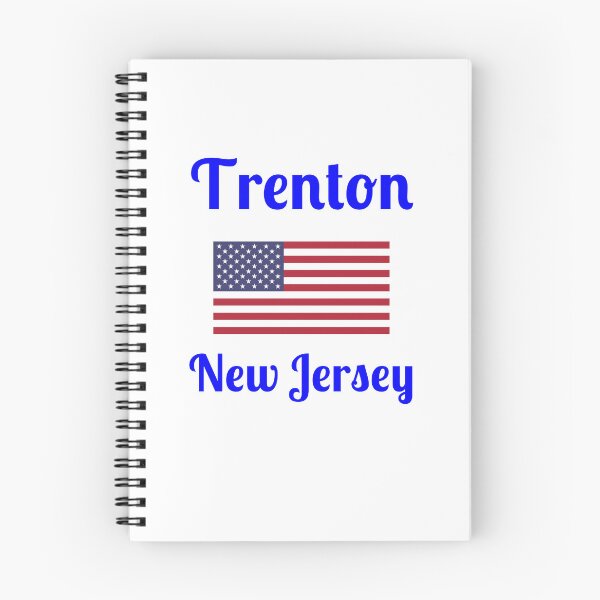 Item preview, Trenton New Jersey - Stylish Prints, designed and sold by Fleetwood1994.