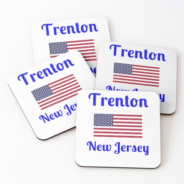 Item preview, Trenton New Jersey - Stylish Prints, designed and sold by Fleetwood1994.