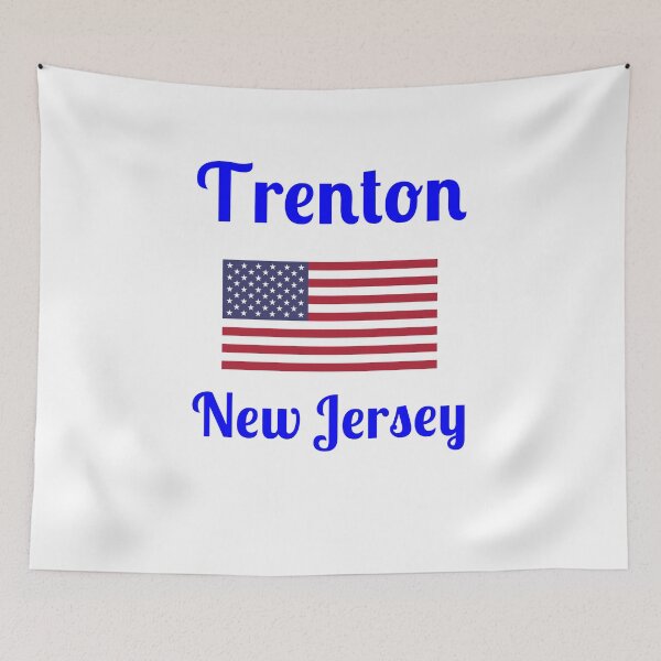 Item preview, Trenton New Jersey - Stylish Prints, designed and sold by Fleetwood1994.