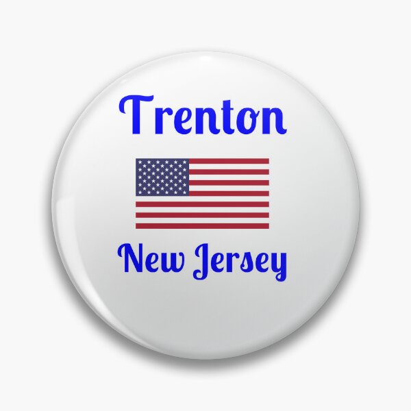 Item preview, Trenton New Jersey - Stylish Prints, designed and sold by Fleetwood1994.