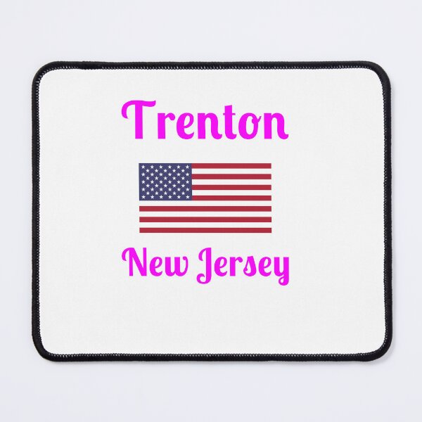 Item preview, Trenton New Jersey - Stylish Prints, designed and sold by Fleetwood1994.