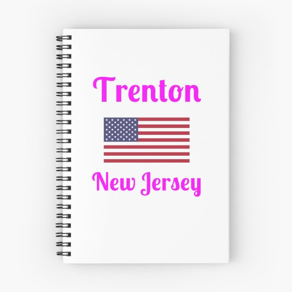 Item preview, Trenton New Jersey - Stylish Prints, designed and sold by Fleetwood1994.