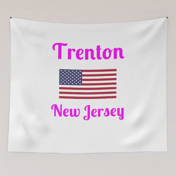 Item preview, Trenton New Jersey - Stylish Prints, designed and sold by Fleetwood1994.