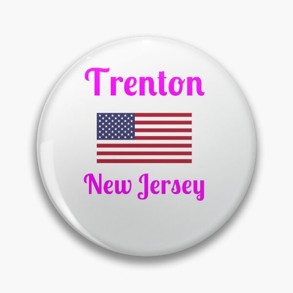 Item preview, Trenton New Jersey - Stylish Prints, designed and sold by Fleetwood1994.
