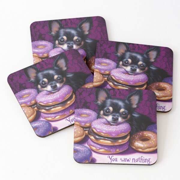 Item preview, Chihuahua And Donuts designed and sold by Nocturne  Paws.