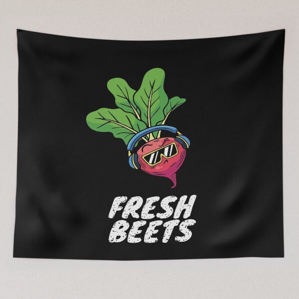 Item preview, Fresh Beets Techno Festival EDM Music DJ designed and sold by MooonTees.