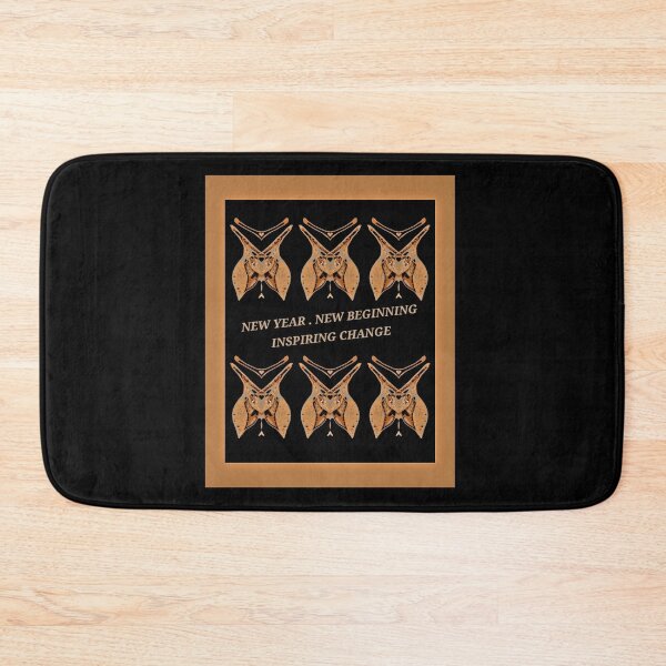 Item preview, New Year . New Beginning . Inspiring Change . #1 designed and sold by Artistic63.