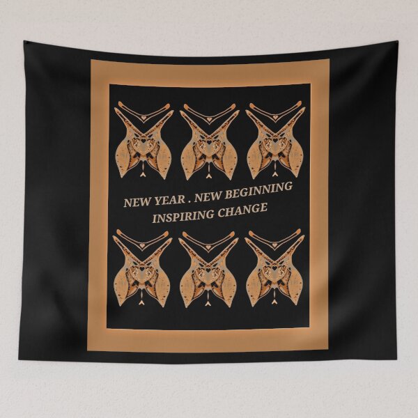 Item preview, New Year . New Beginning . Inspiring Change . #1 designed and sold by Artistic63.